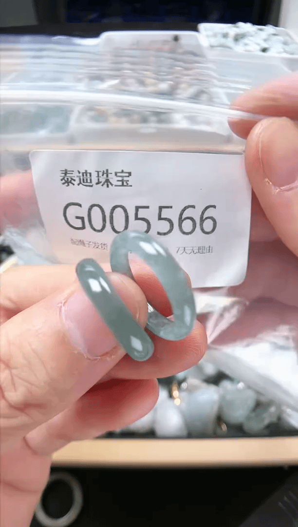 【闪购商品】翡翠颈饰未镶嵌/G/翡翠A货配好绳子发货