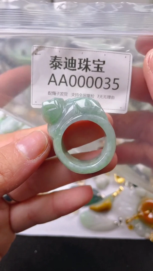 【闪购商品】翡翠颈饰未镶嵌19.9/AA/翡翠A货一图一物
