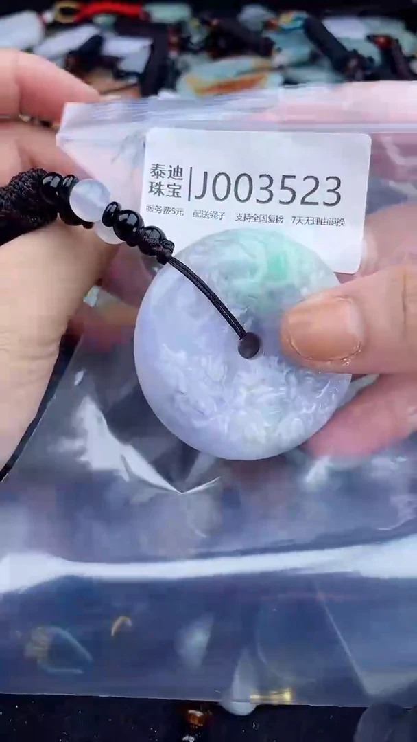 【闪购商品】翡翠颈饰未镶嵌1