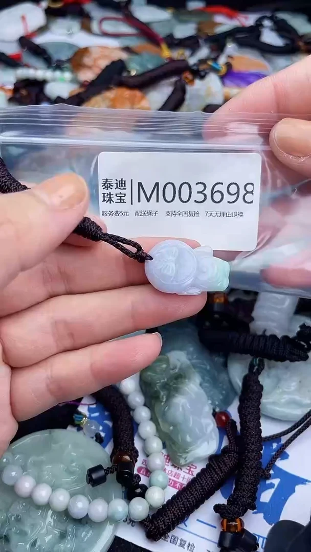 【闪购商品】翡翠颈饰未镶嵌1