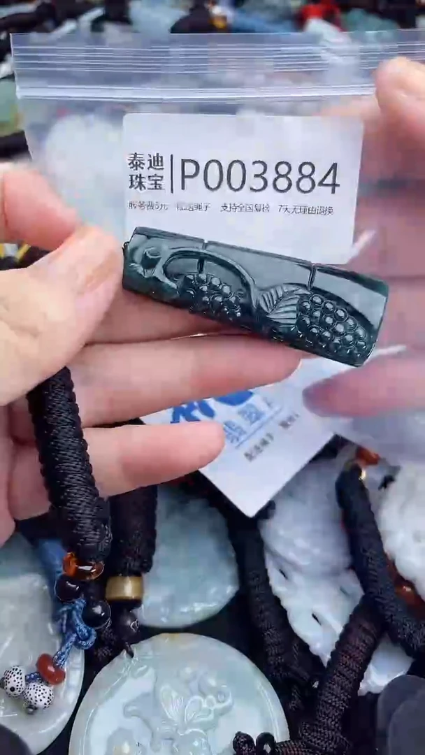 【闪购商品】翡翠颈饰未镶嵌1