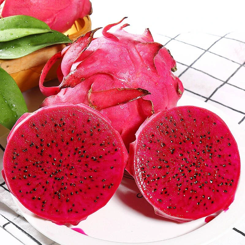 金都一号红心火龙果4.5斤整箱新鲜应季水果 【多仓发货】