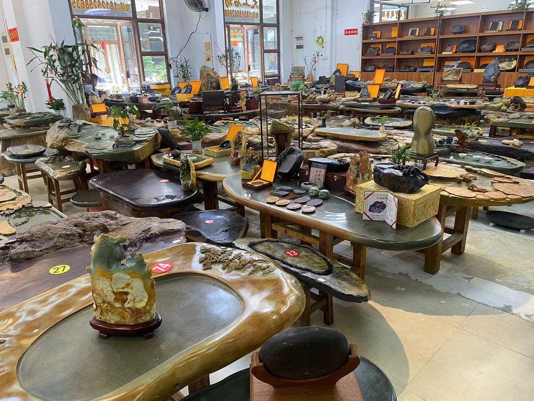 源头厂家端砚茶台创意新奇