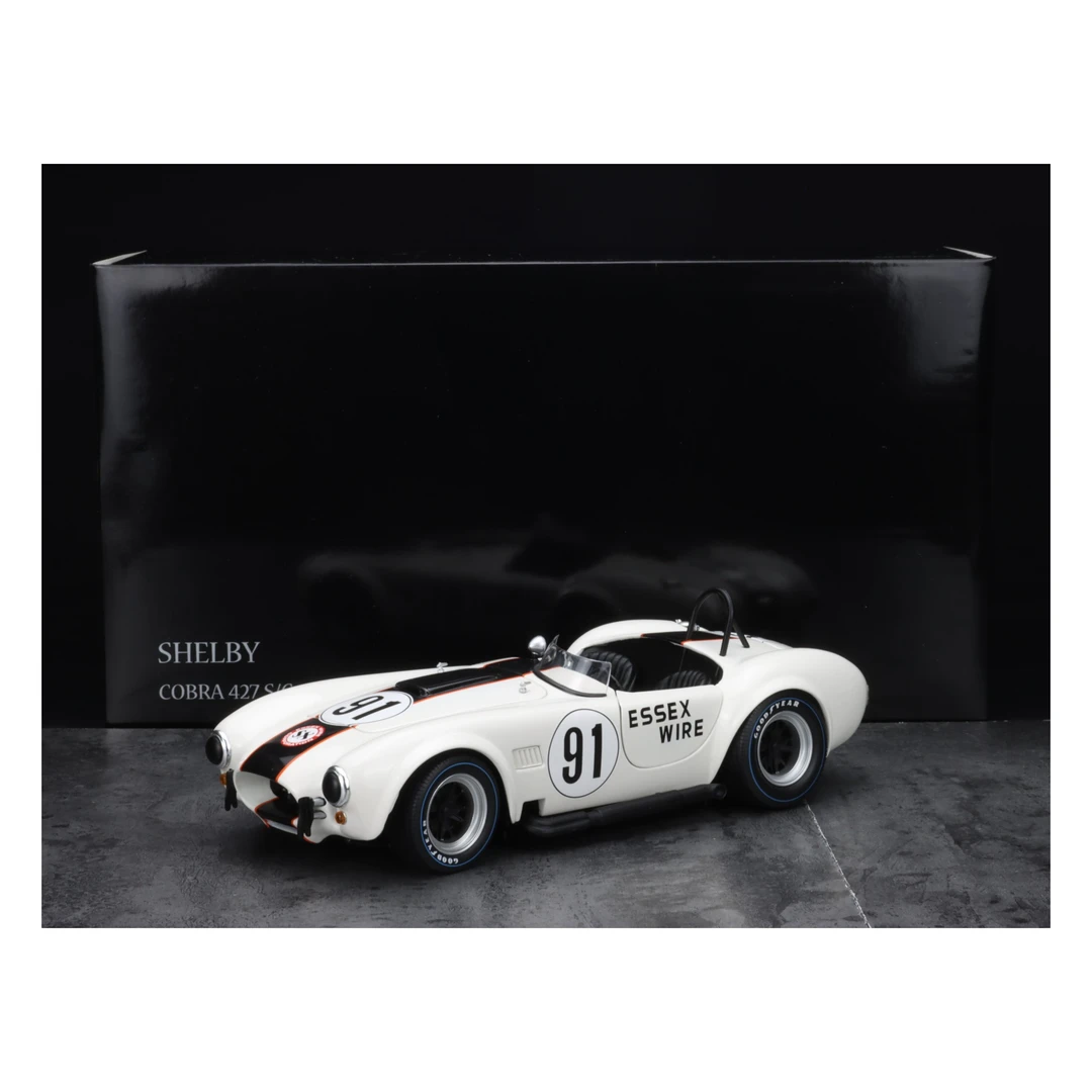 京商 KYOSHO 1:18 谢尔比Shelby Cobra 427S/C 合金全开车模