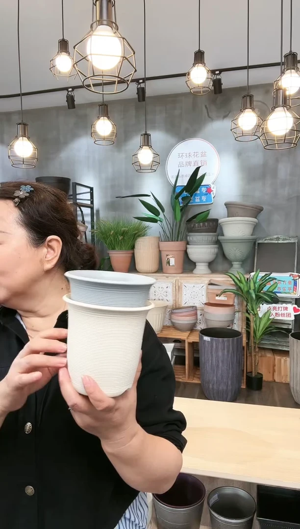 【闪购商品】塑料20CM以下AW5米白色10套装带托