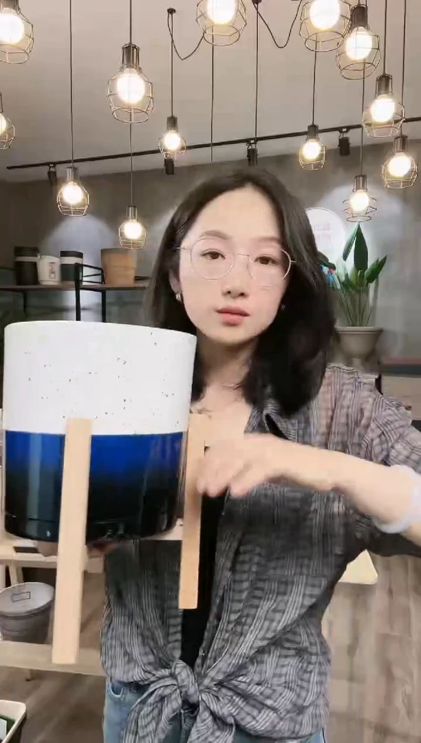 【闪购商品】塑料20CM（含）-50CM（不含）南星盆带架子