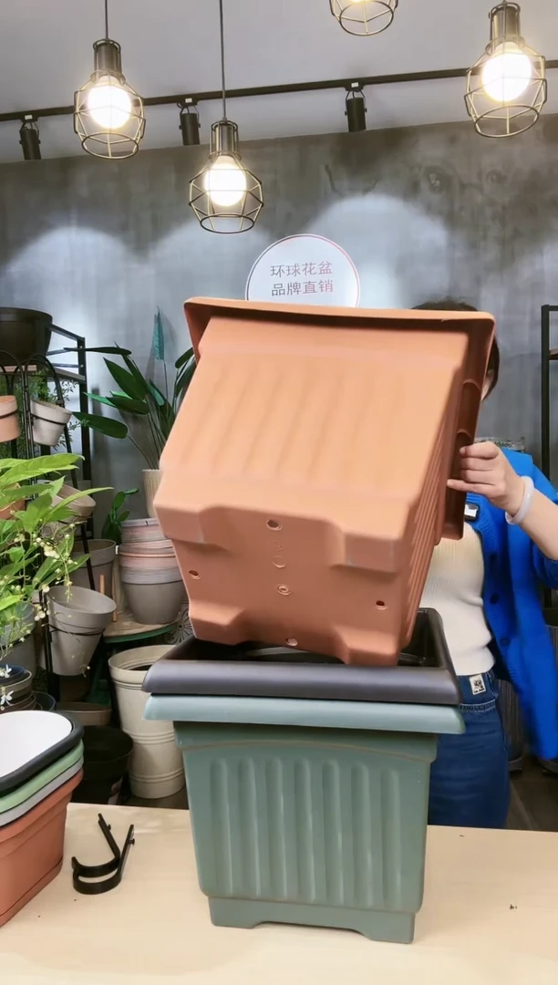 【闪购商品】塑料20CM（含）-50CM（不含）SQ380三只装混色无托尾单