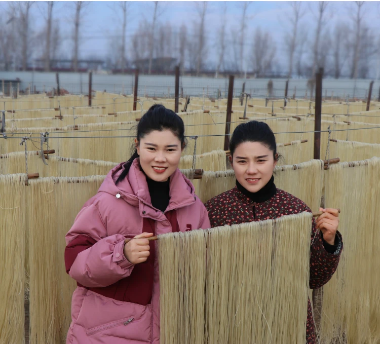 纯红薯粉农家手工红薯粉条 炖菜 火锅专用散装晾晒