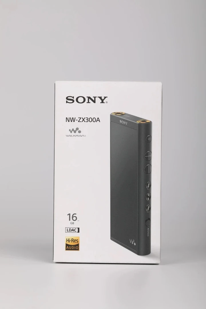 99新 Sony/索尼 NW-ZX300A HIFI随身听 发烧无损音乐播放器4.4