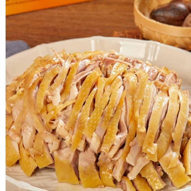 【直播间福利】开封特产清真马豫兴桶子鸡传统名吃新鲜制作真空包装