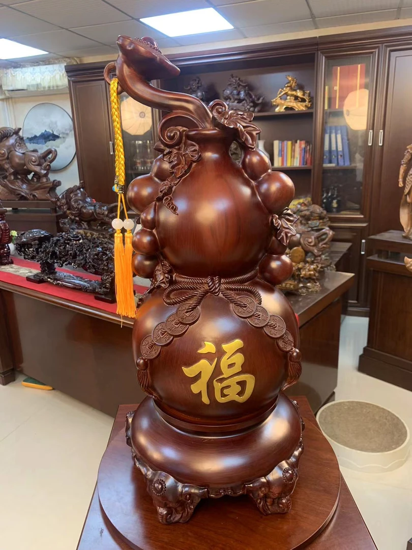 福禄葫芦家居桌面摆件（长20cm高42cm）