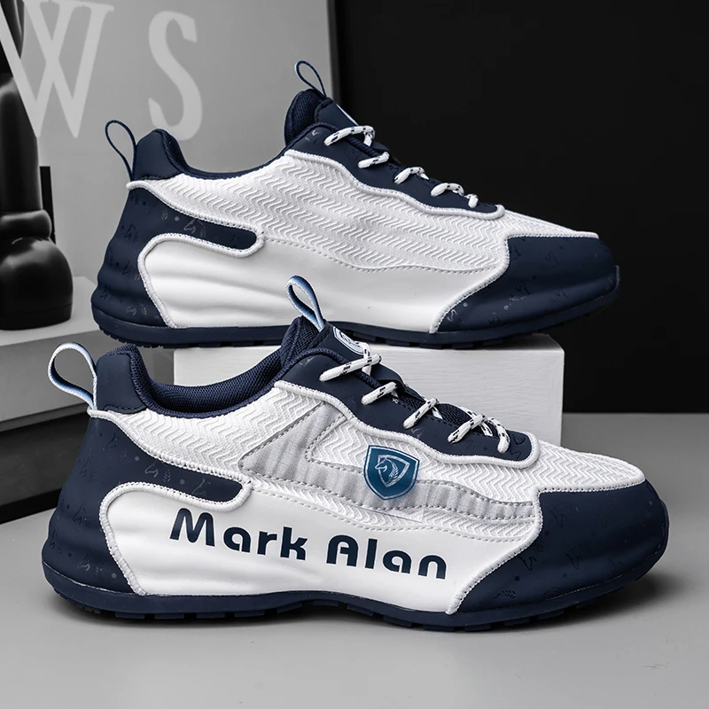 MARKALAN/马克艾伦休闲跑步鞋男士时尚潮鞋百搭男休闲鞋MK1107