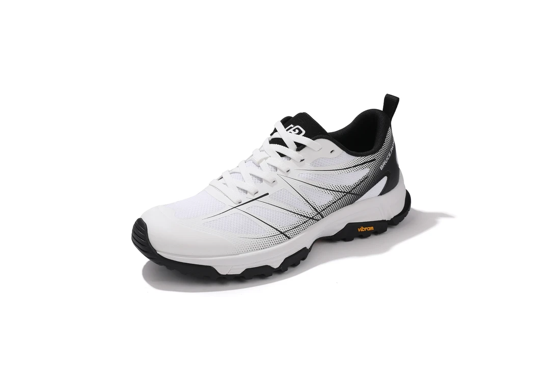 Bruce payne男士透气软底Vibram防滑耐磨大底网面运动户外休闲鞋