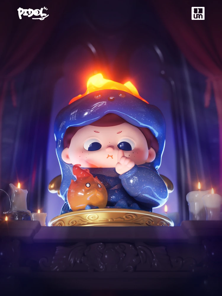 【拆盒】pidol皮一下系列盲盒二代盲盒潮玩周边手办玩偶摆件