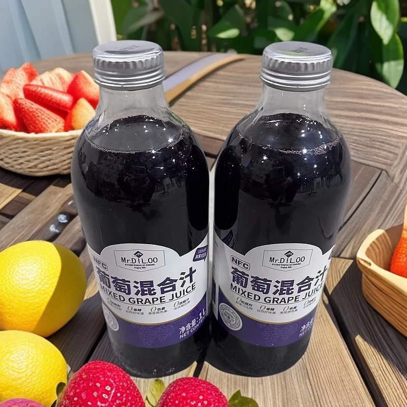 Mr.DIL.OO NFC葡萄苹果 果汁