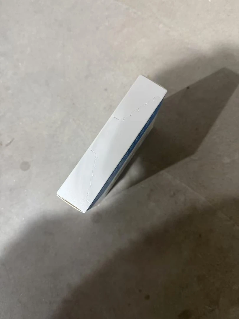 益生菌固体饮料蓝色盒装