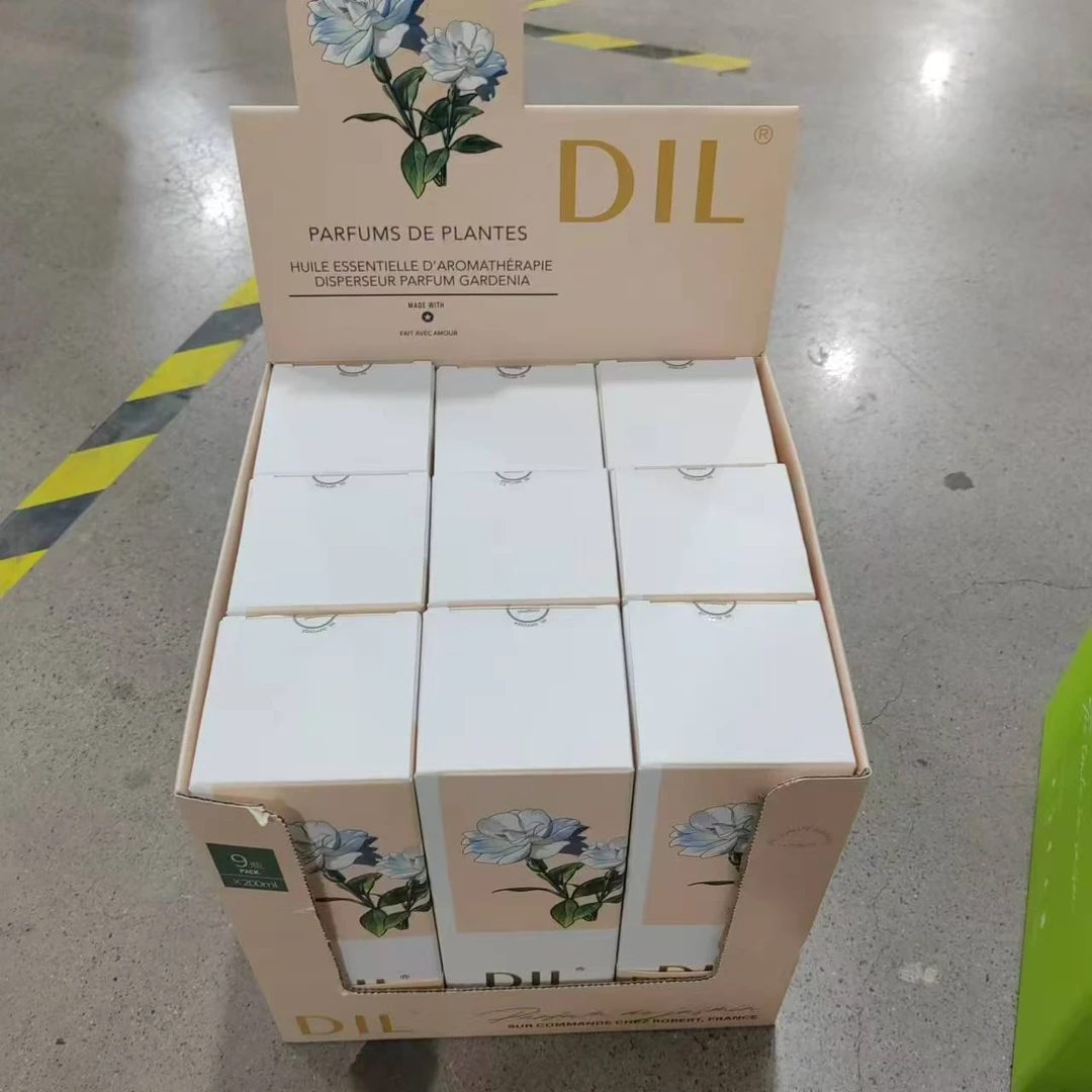 DIL  新款植物精油香薰卧室高级感空气清新剂高级香薰 箱装