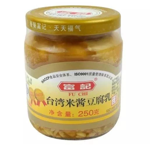 潮汕特产米酱豆腐乳富记台湾风味小吃粥舌尖美食下饭小吃笋1g