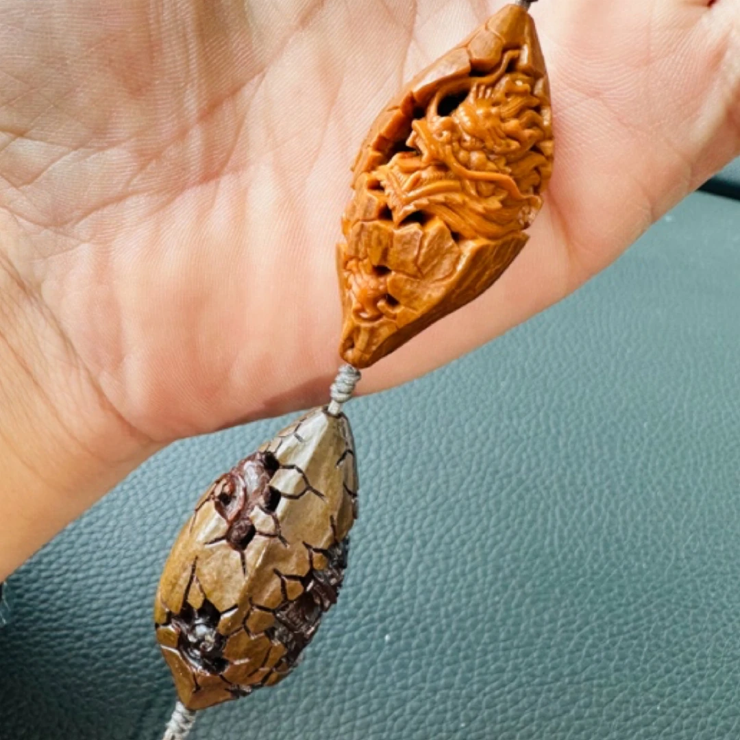 石破天惊双籽挂坠