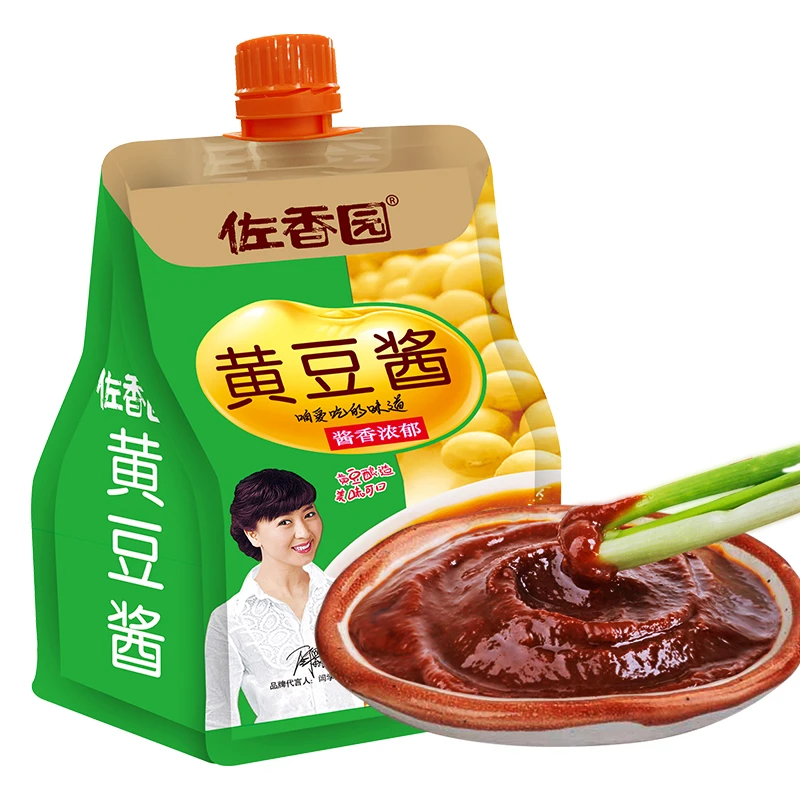佐香园黄豆酱1.8kg大包装蘸酱东北农家用特产豆瓣酱沾东北蘸酱菜