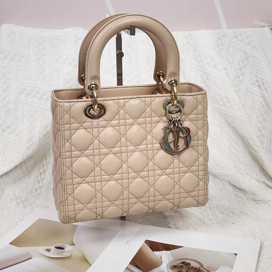 95新 DIOR/迪奥 五格戴妃手提包