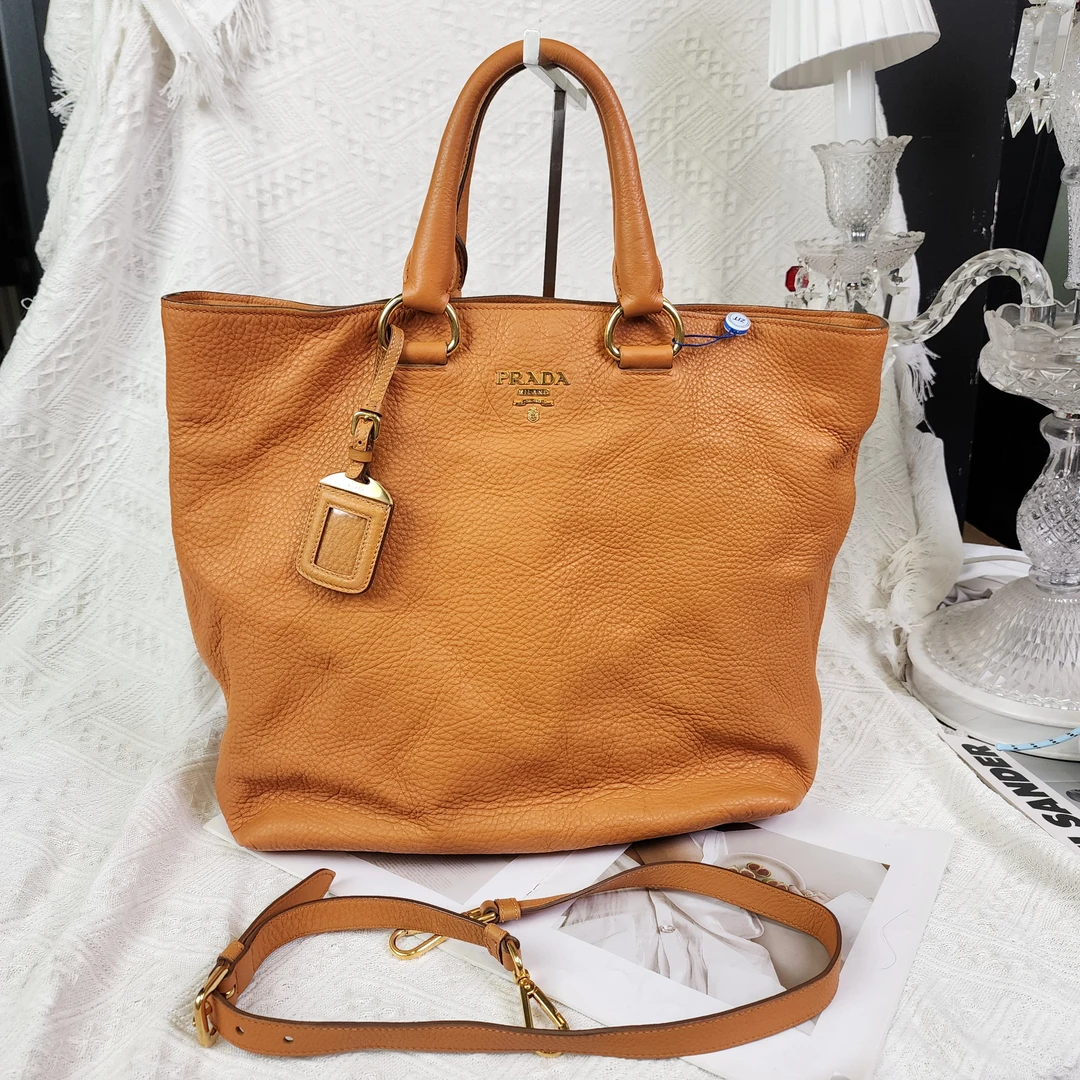 95新 Prada/普拉达 托特手提单肩包