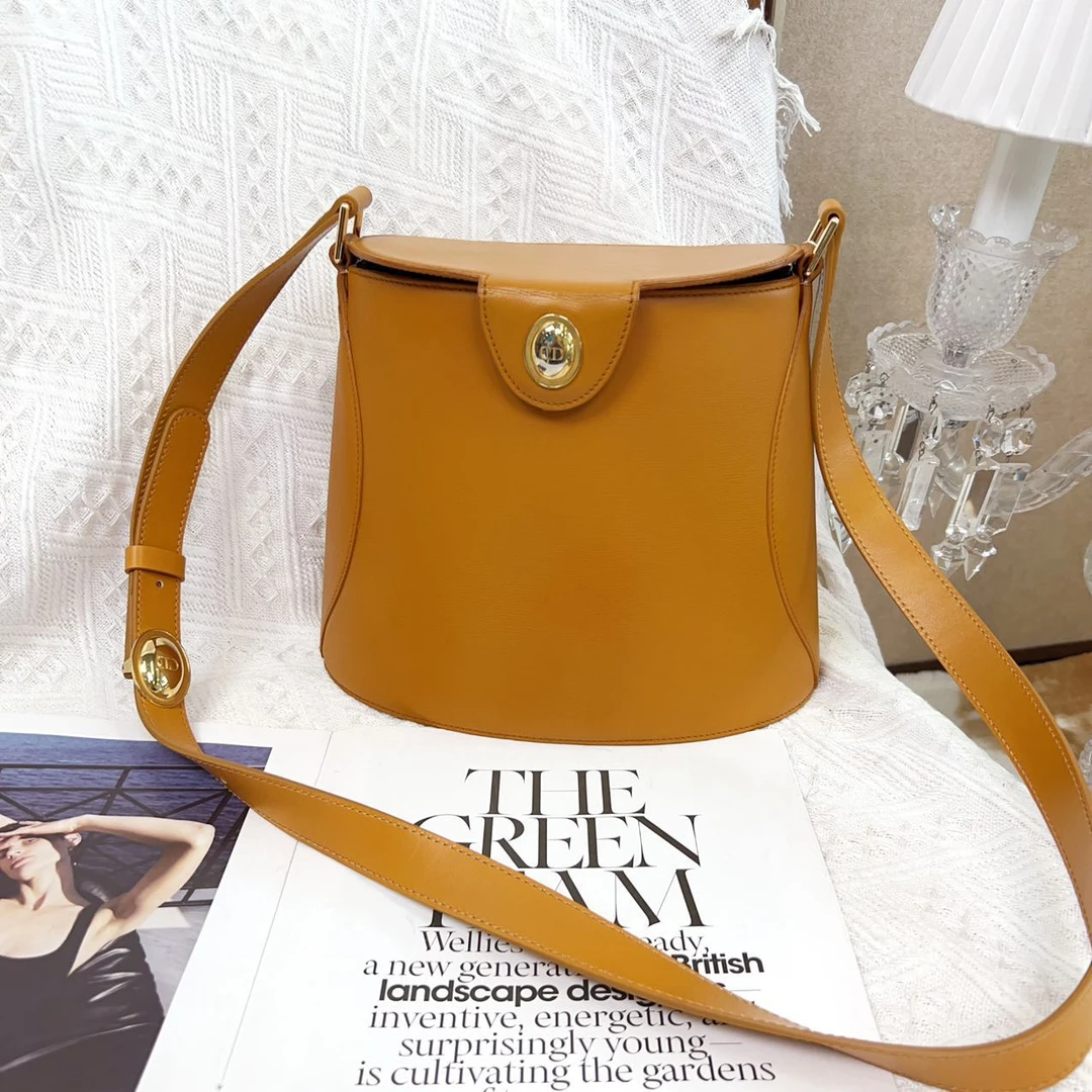 95新 DIOR/迪奥 斜挎水桶包