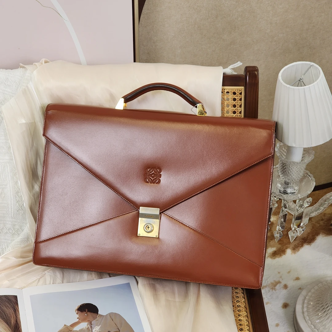95新 LOEWE/罗意威 手提公文包
