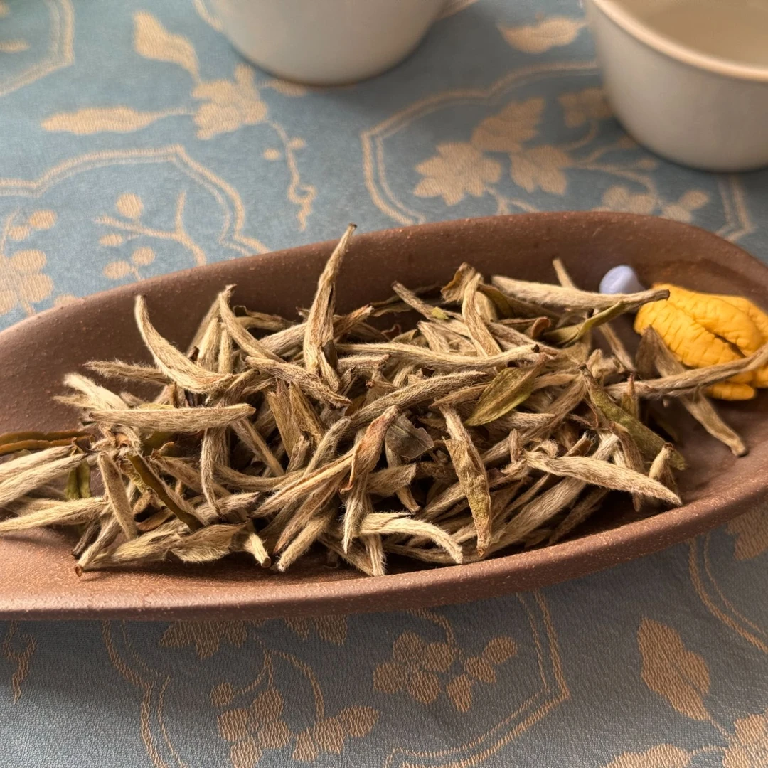 【2019白毫银针】特级白毫银针/福鼎白茶/毫香蜜韵/5克X2泡