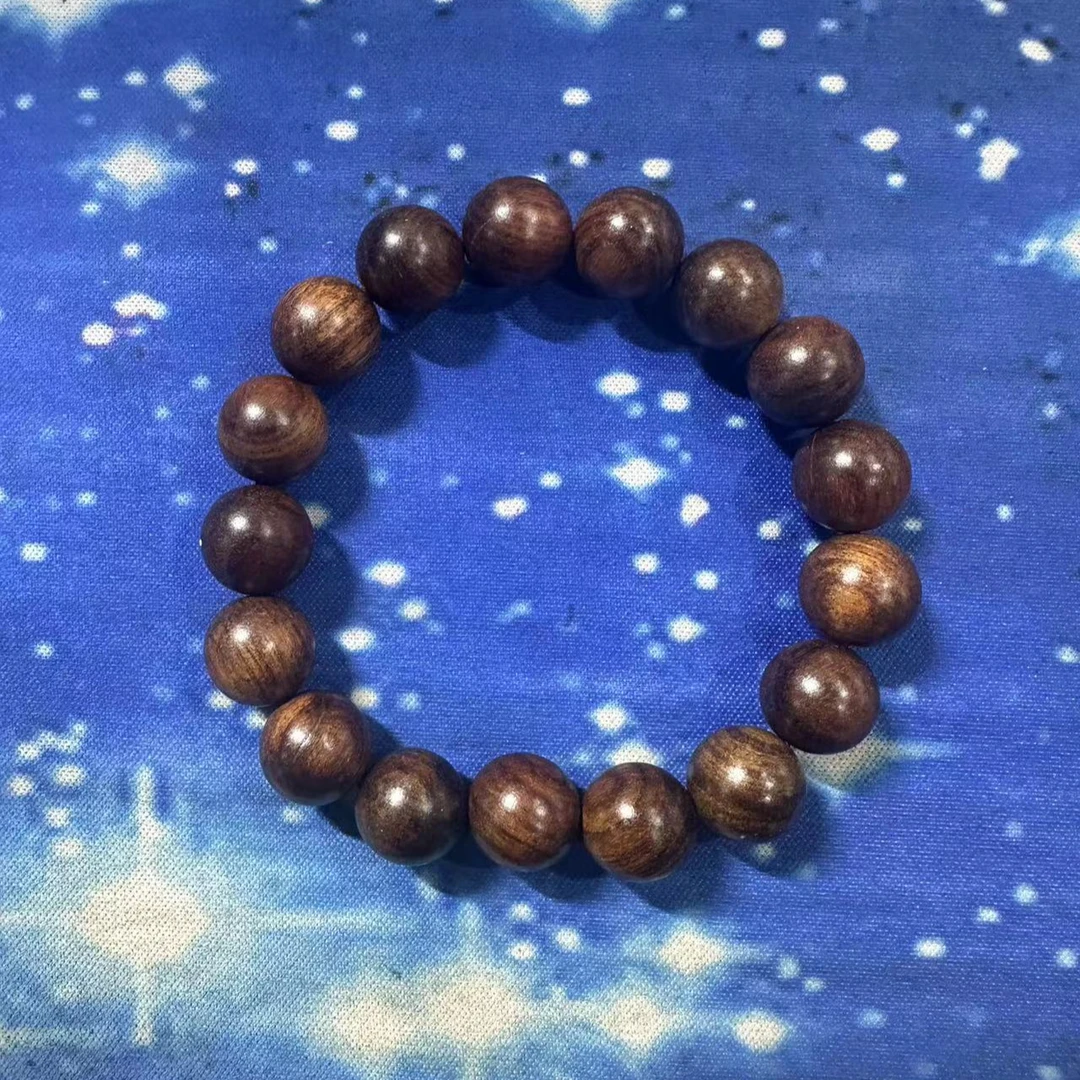 321号 花梨木1.0cm圆珠手串