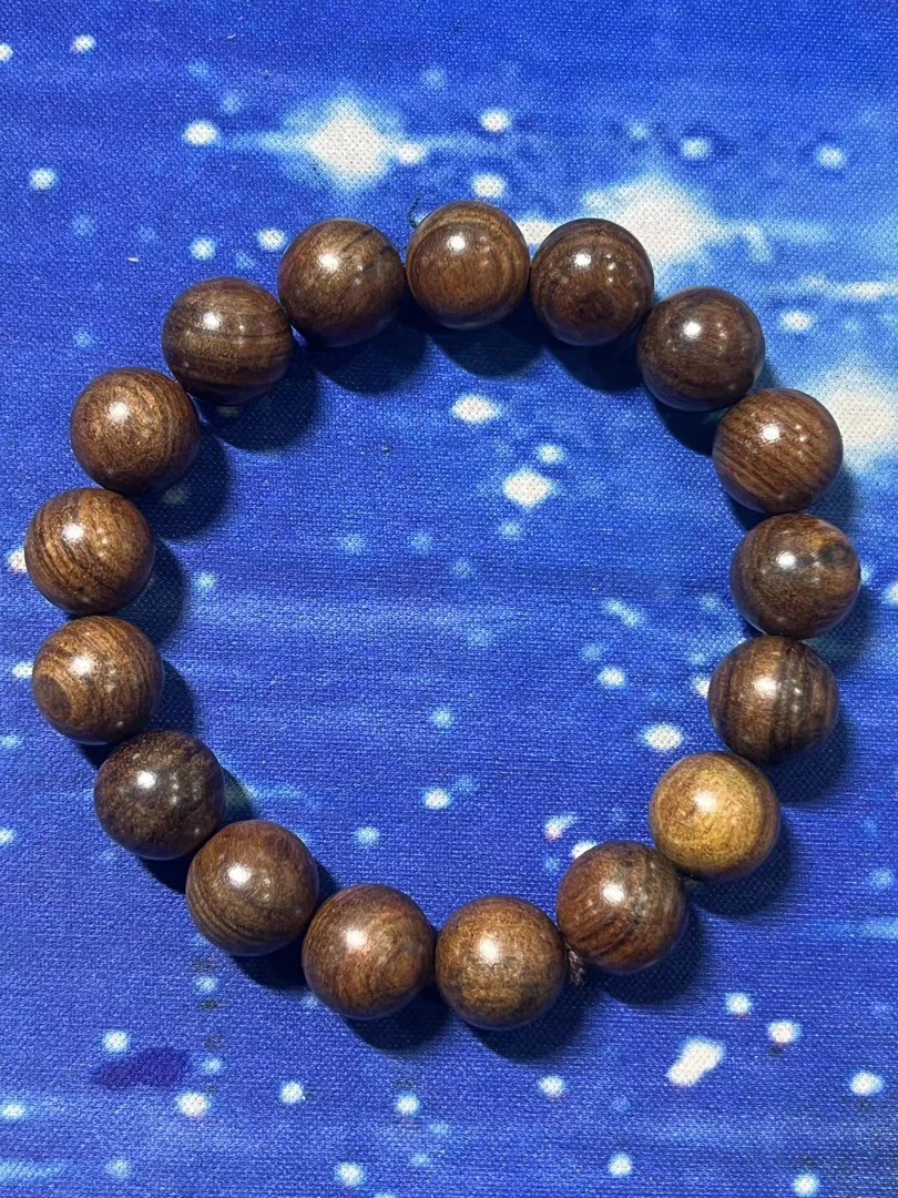 174号   花梨木圆珠1.2cm手串