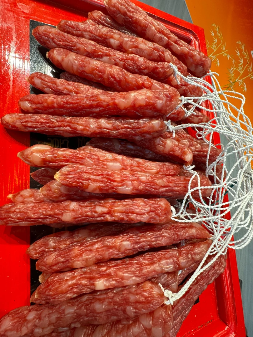 优质腊肠500克+500克