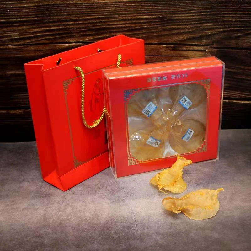 本港鳘鱼胶4个装66克