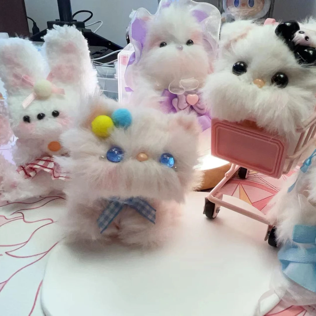 拍前问主播，随单福福，扭扭棒兔子/猫猫/狗狗
