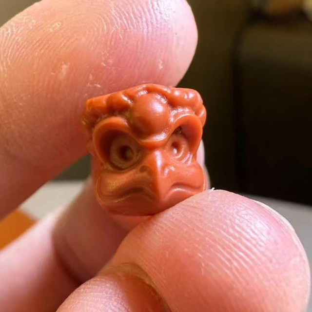 精工南红喜祖大鹏1.1单颗多样性发其一