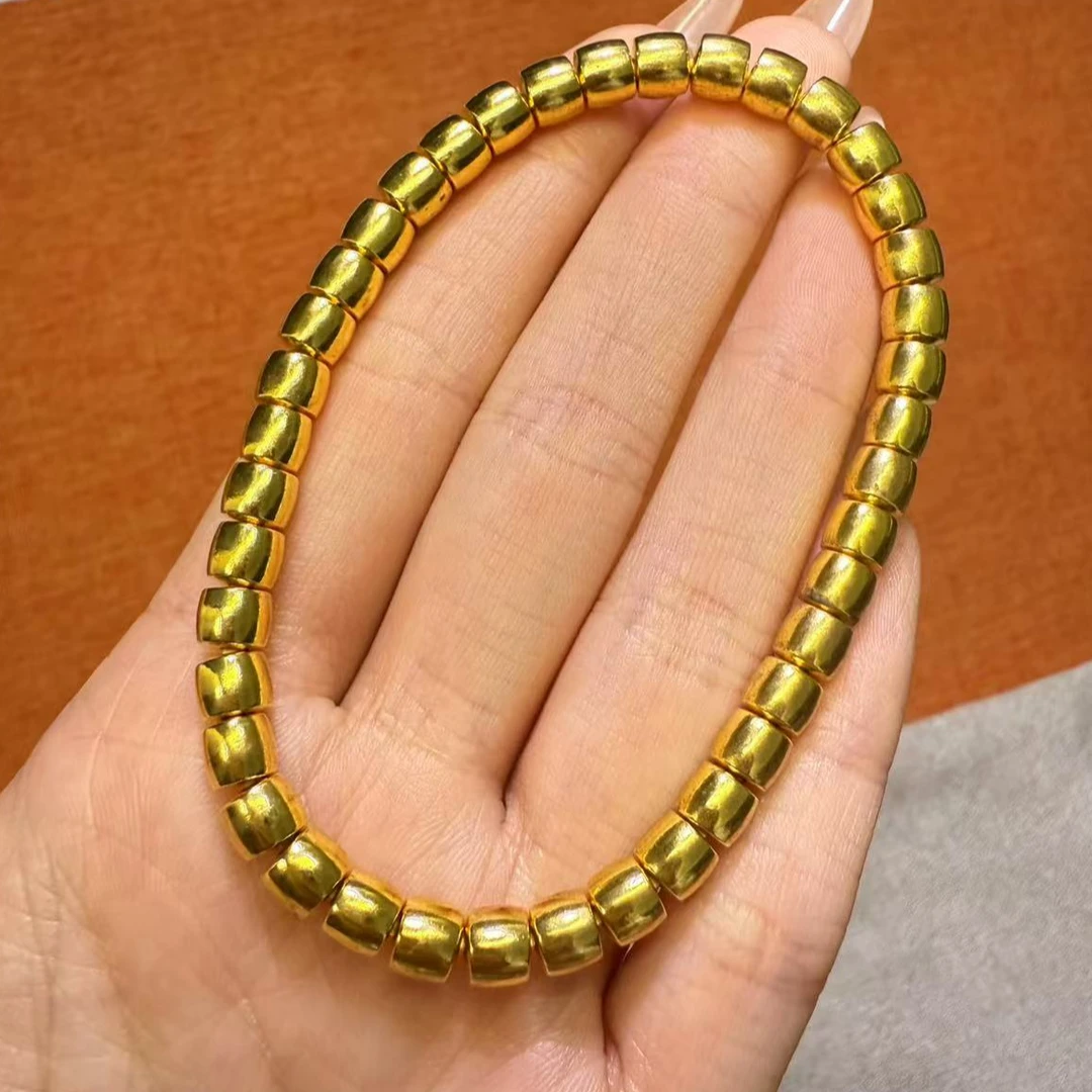 合金手链 金色精工4.5X5.5直切单圈发其一