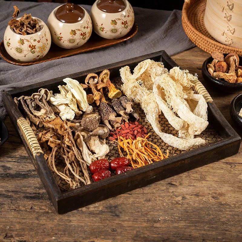 【新领海】黑松露鹿茸羊肚菌石斛花旗参干货 炖汤煲汤美味炖煮营养