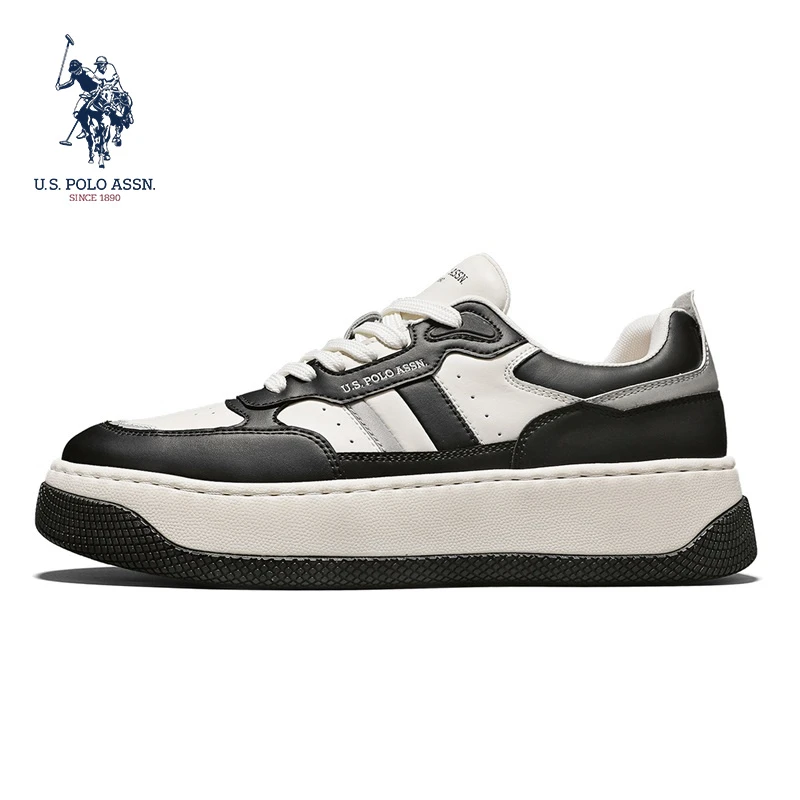 U.S.POLOASSN.U.S.POLOASSN.官方品牌新款潮轻奢板鞋UJ613381