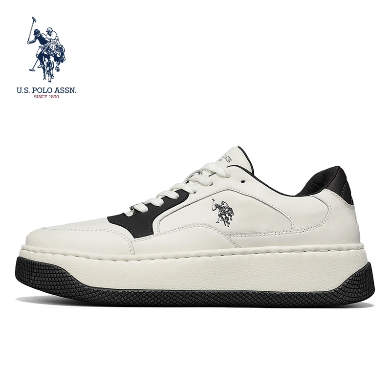 U.S.POLOASSN.U.S.POLOASSN.官方品牌新款潮鞋鞋子增高休闲鞋