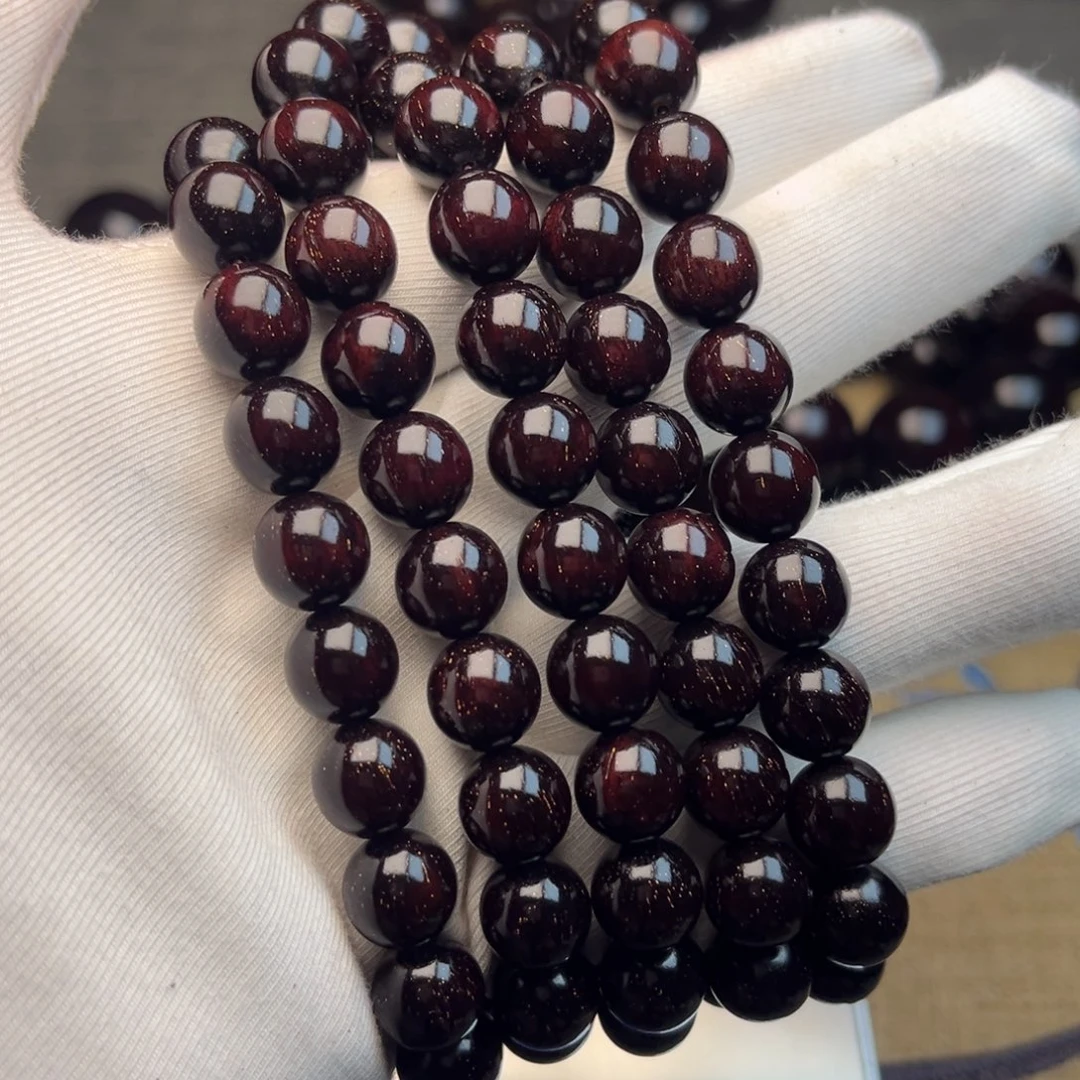 檀香紫檀（小叶紫檀）1.0 108颗多星