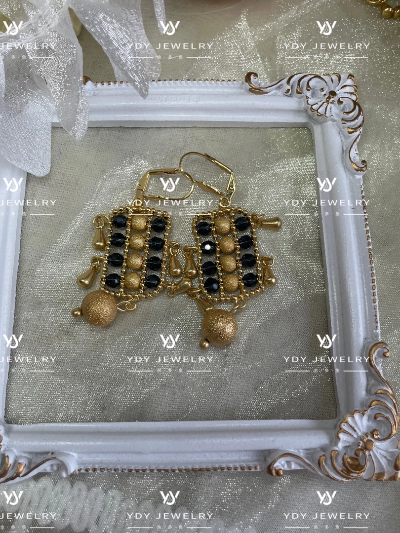 铜合金耳饰 时尚百搭耳针