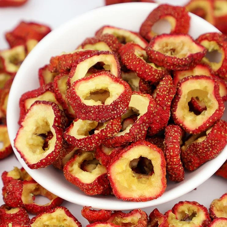 新货山楂干空心圈泡水泡茶无添加剂新鲜去籽无核山楂圈干片酸甜