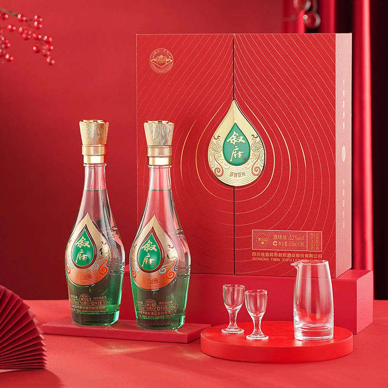 杜甫叙府酒东方韵醉美叙州52度白酒浓香型白酒52度500ml
