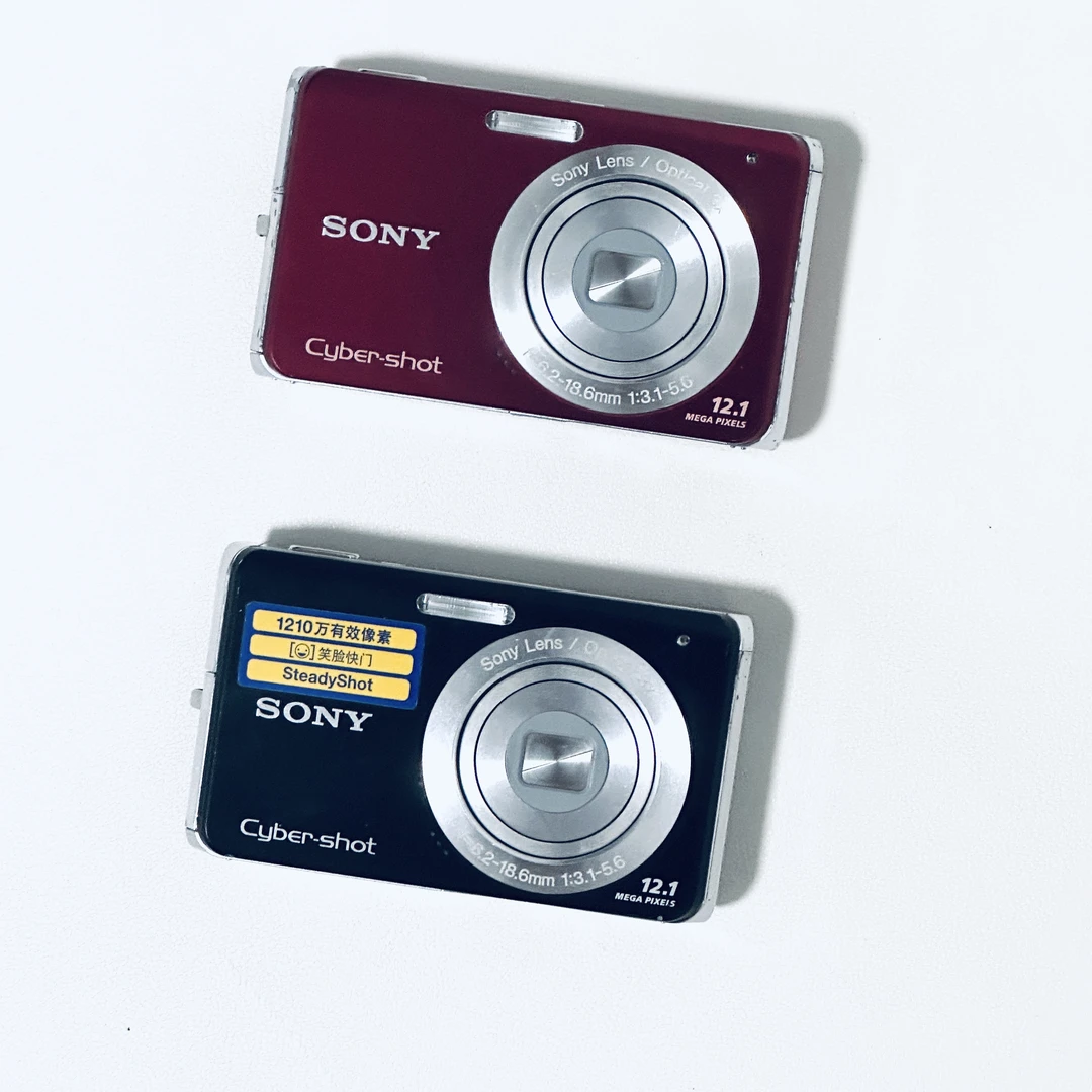 9新 Sony/索尼 w190 黑色红色 氛围感人像奶油显白懂货搂
