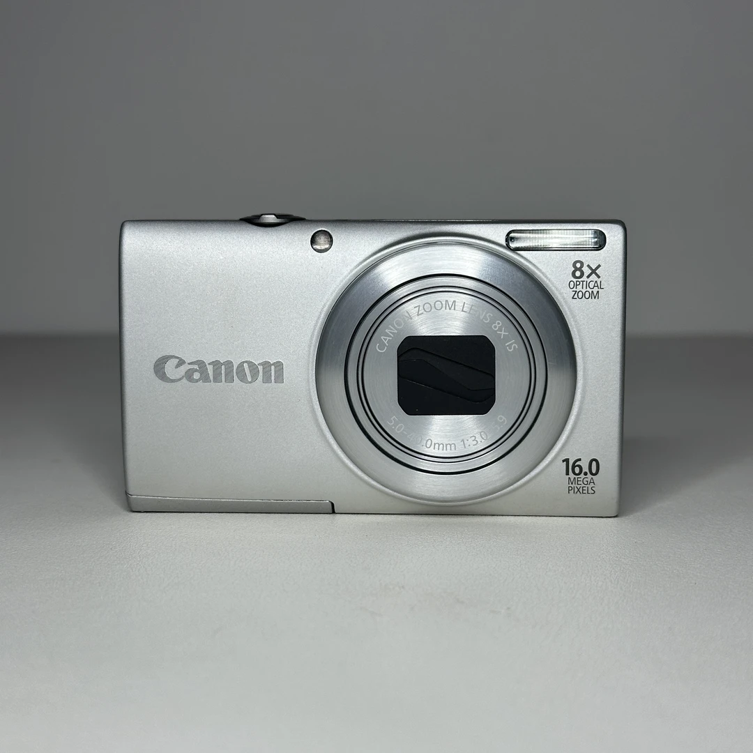 95新 Canon/佳能 a4000 带原装充电器成色新 8倍小长焦