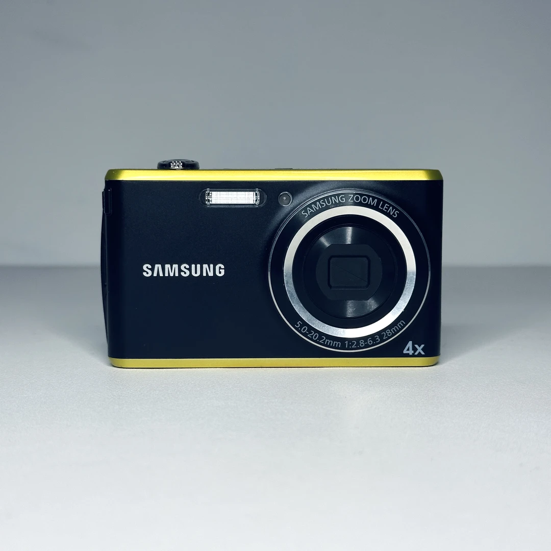 9新 Samsung/三星 pl90 拼接色 人像白皮 便捷ccd数码相机
