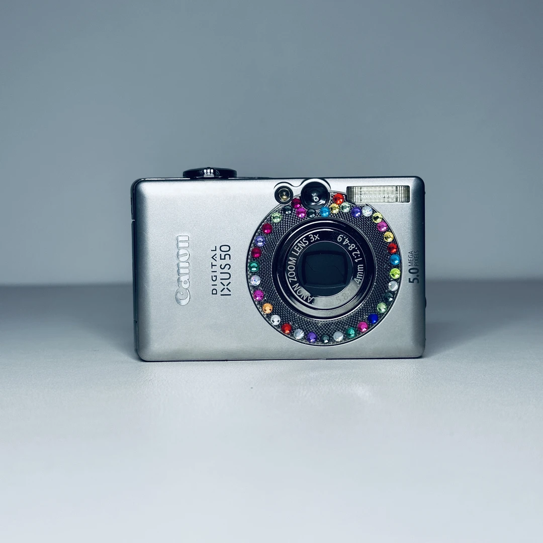 9新 Canon/佳能 ixus50 冷白皮人像必备 下滑详情看人像出片