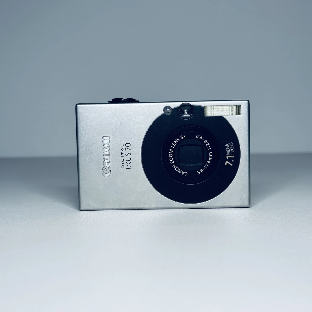 9新 Canon/佳能 ixus70 超级冷白热门人像必备