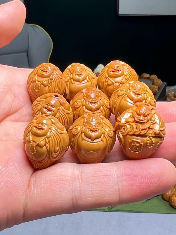 飞天财迷#2.0橄榄核#手工#