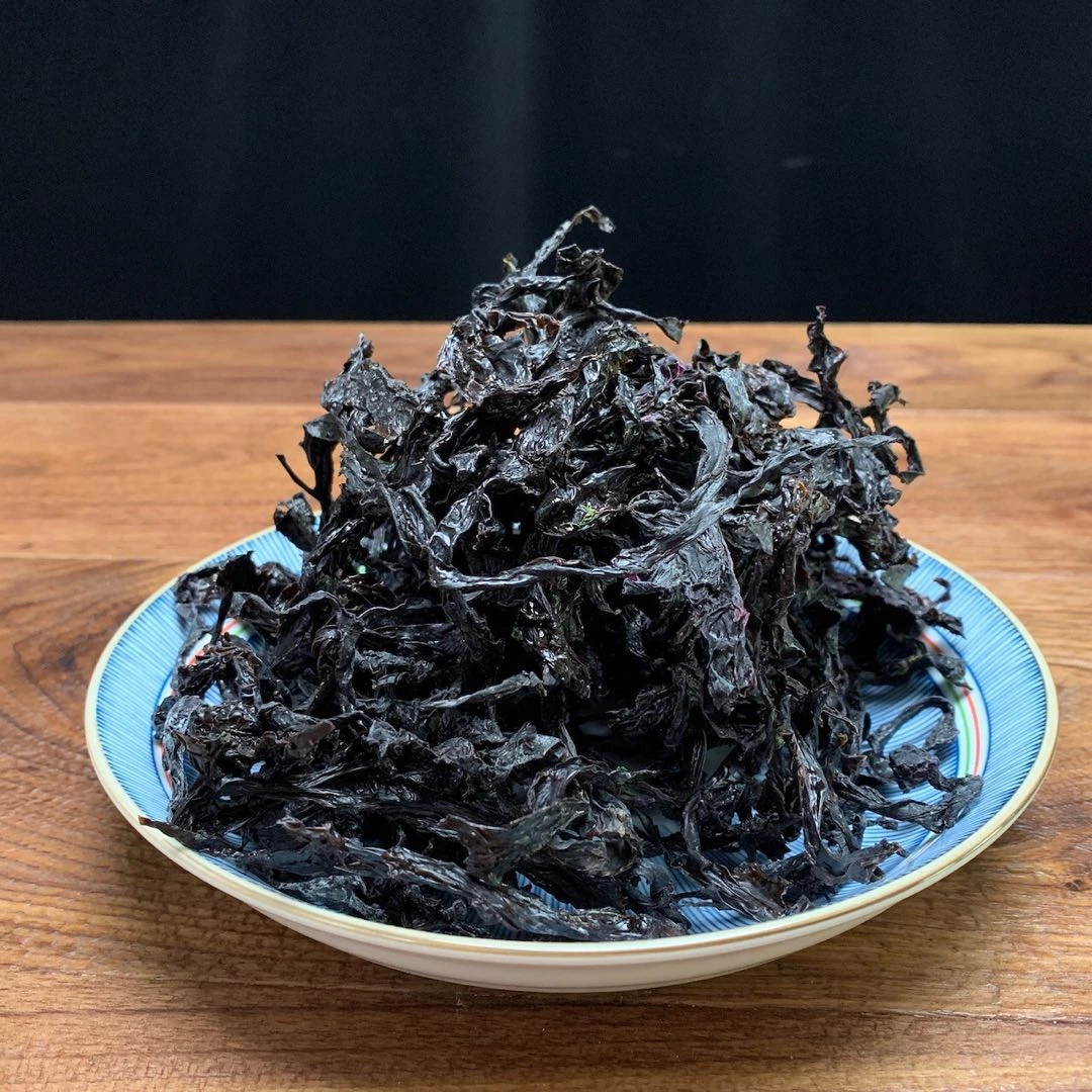 丑紫菜 非养殖长岛紫菜食用渤海湾50g